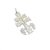 Cruz De Caravaca Doble Faz - Plata 925 Y Oro 18k - 40mm en internet