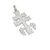 Cruz De Caravaca Doble Faz - Plata 925 Y Oro 18k - 40mm - comprar online