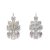 Cruz De Caravaca Doble Faz - Plata 925 Y Oro 18k - 40mm