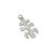 Cruz De Caravaca Doble Faz - Plata 925 Y Oro 18k - 30mm en internet