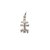 Cruz De Caravaca - Plata Blanca 925 - 18mm - comprar online