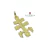 Cruz De Caravaca (doble Faz) - Oro 18k - 30mm - 4,4 Gramos - comprar online