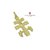 Cruz De Caravaca (doble Faz) - Oro 18k - 30mm - 4,4 Gramos en internet