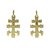 Cruz De Caravaca (doble Faz) - Oro 18k - 30mm - 4,4 Gramos
