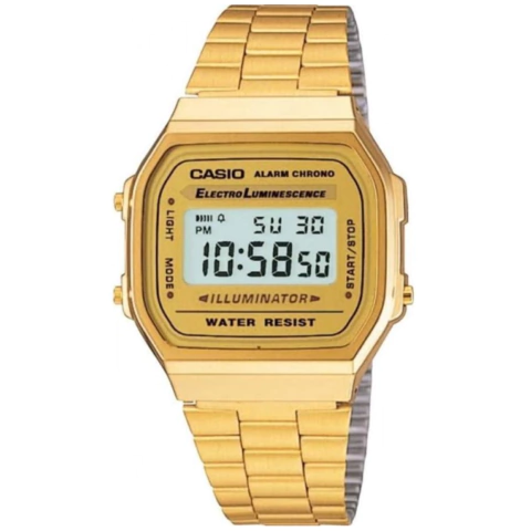 Reloj Casio Vintage A-168WG-9WDF