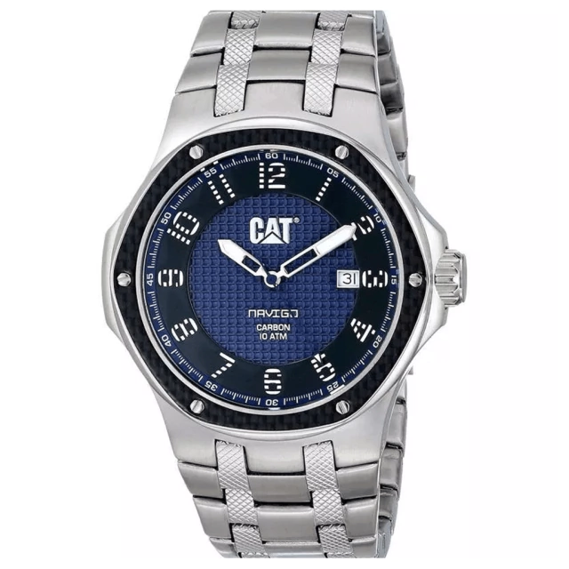 Reloj Cat Navigo Carbon Date