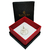 Medalla Santa Catalina de Alejandría - Plata Blanca - con filete - 20mm - Vicenza Joyas y Relojes