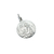Medalla Santa Cecilia - Plata 925 - 20mm - comprar online