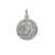 Medalla Santa Cecilia - Plata 925 - 20mm