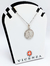 Medalla Santa Cristina - Plata 925 Blanca - 18mm en internet