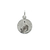Medalla San Claudio - Plata 925 Blanca - 18mm - comprar online