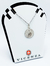 Medalla San Claudio - Plata 925 Blanca - 18mm - Vicenza Joyas y Relojes