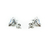 Aros Colibrí AQUA MARINE CRYSTALS en internet