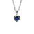 Collar OCEAN HEART CRYSTALS - comprar online