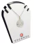 Medalla Bautismo Plata 925 - Cadena + Grabado - 20mm - comprar online