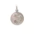 Medalla Comunión Niño - Plata 925 Blanca - 18mm