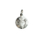 Medalla Comunión Niña - Plata 925 Blanca - 16mm