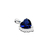 Dije Corazón OCEAN HEART CRYSTALS en internet