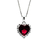 Dije Corazón OCENAN HEART SIAM CRYSTALS - comprar online