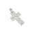 Cruz Con Cristo - Plata 925 - 24mm - Grabado sin cargo + Cadena - Cr3FC