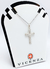 Cruz con Cristo - Plata Blanca 925 - 20mm en internet