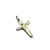Cruz De La Unidad - Plata blanca 925 Y Oro 18k - 31mm