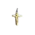 Cruz De La Unidad - Plata blanca 925 Y Oro 18k - 31mm - comprar online