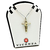 Cruz De La Unidad - Plata blanca 925 Y Oro 18k - 31mm en internet