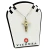 Cruz De La Unidad - Plata blanca 925 Y Oro 18k - 31mm en internet