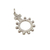 Cruz Decenario - Plata Blanca 925 - 42mm - comprar online
