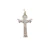 Cruz Tercer Milenio - Plata Blanca 925 - 34mm - comprar online