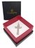 Cruz Tercer Milenio - Plata Blanca 925 - 34mm - Vicenza Joyas y Relojes