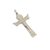 Cruz Tercer Milenio - Plata Blanca 925 - 50mm