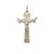 Cruz Tercer Milenio - Plata Blanca 925 - 50mm - comprar online