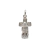 Cruz Gauchito Gil - Plata 925 - 24mm