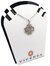 Cruz De Jerusalén - Plata Blanca 925 - 18mm en internet