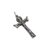 Cruz Del Tercer Milenio - Plata 925 - 34mm
