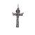 Cruz Del Tercer Milenio - Plata 925 - 34mm en internet