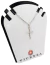Cruz Palito - Plata 925 - 12mm + Cadena De Acero - comprar online