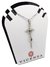 Cruz Tronco Papal - Plata Blanca 925 - 42mm en internet