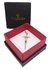 Cruz Tronco Papal - Plata Blanca 925 - 42mm - Vicenza Joyas y Relojes