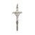Cruz Tronco Papal - Plata Blanca 925 - 44mm - comprar online