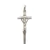 Cruz Tronco Papal - Plata Blanca 925 - 44mm - comprar online