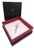 Cruz Tronco Papal - Plata Blanca 925 - 44mm - Vicenza Joyas y Relojes