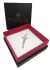 Cruz Tronco Papal - Plata Blanca 925 - 44mm - Vicenza Joyas y Relojes
