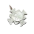 Cruz San Benito - Doble Faz - Plata 925 Blanca - 40mm - comprar online