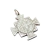 Cruz San Benito - Doble Faz - Plata 925 Blanca - 40mm en internet