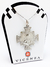 Cruz San Benito - Doble Faz - Plata 925 Blanca - 40mm - tienda online