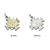 Cruz San Benito - Plata 925 Y Oro 18k - 22mm - comprar online