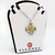 Cruz San Benito - Plata 925 Y Oro 18k - 22mm - Vicenza Joyas y Relojes